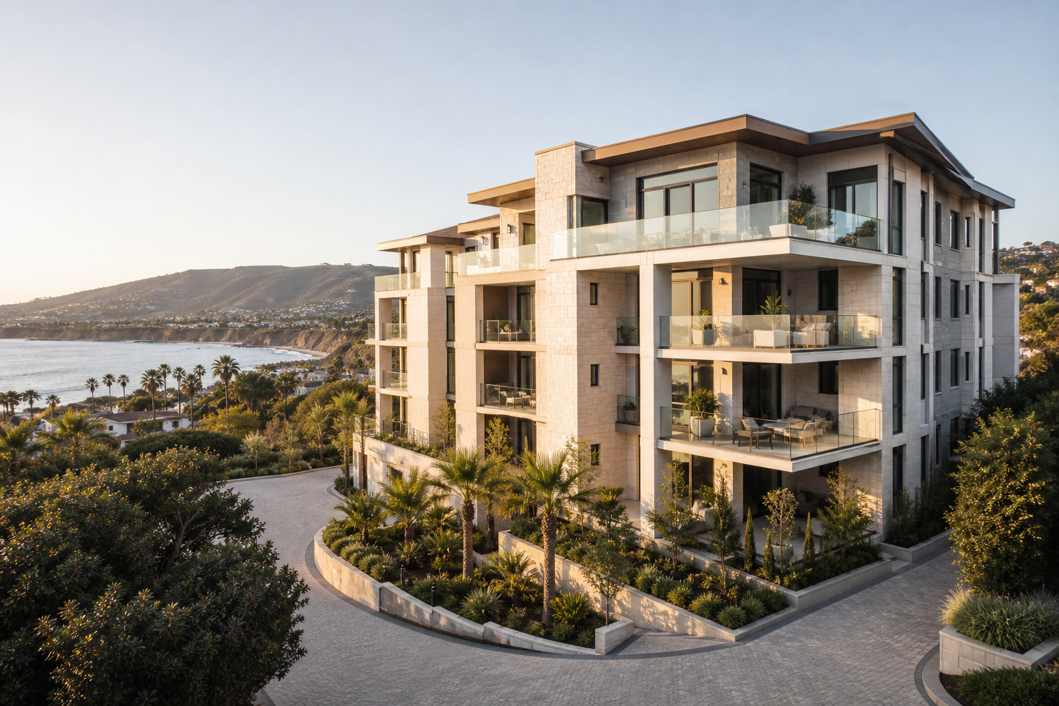Coastal multifamily development