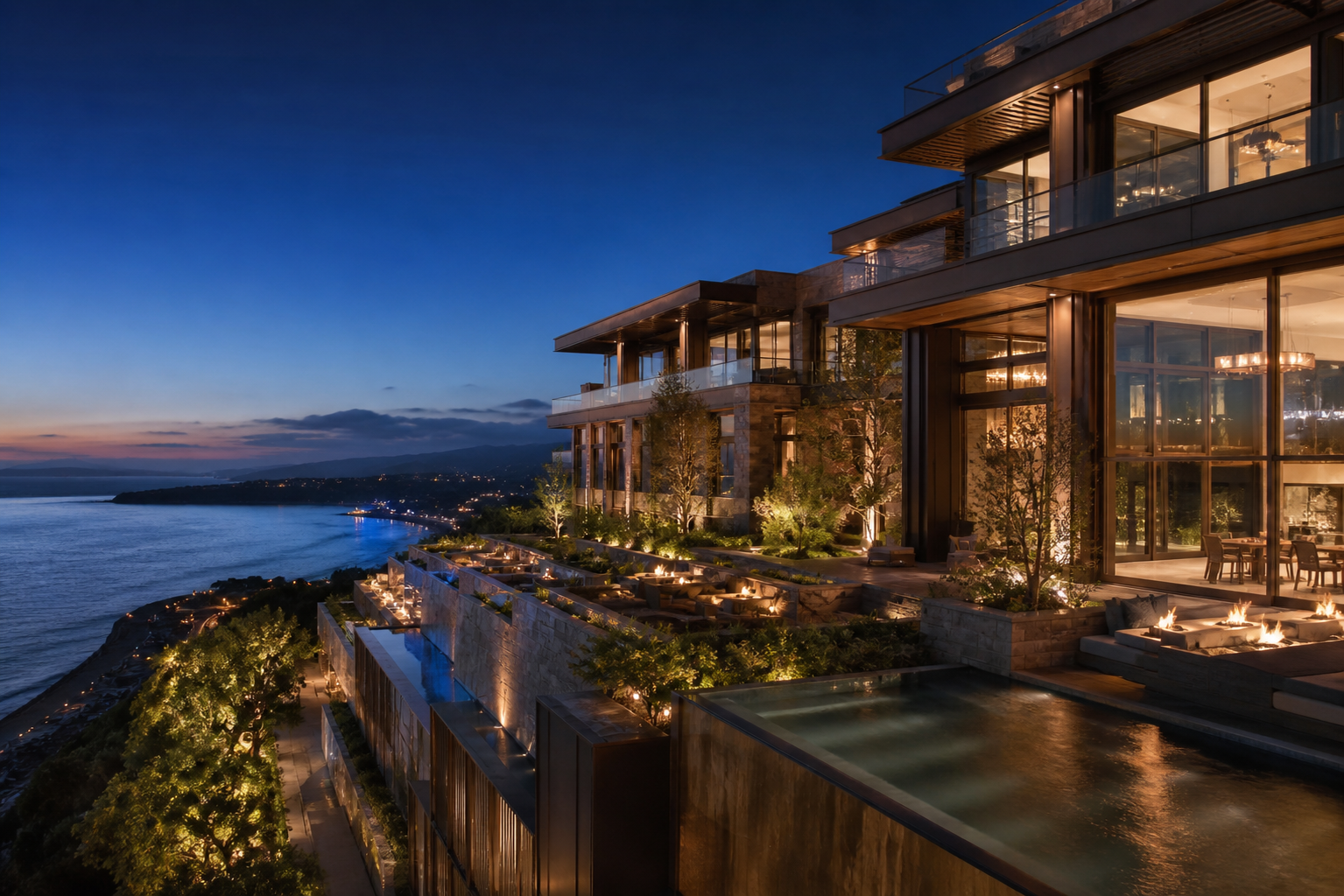 Premium coastal mixed-use property